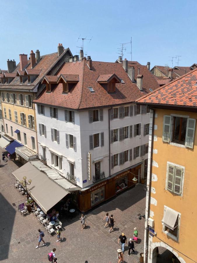 Appartement Centre Annecy 100M Du Lac Екстер'єр фото