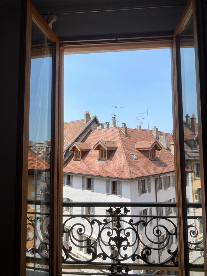Appartement Centre Annecy 100M Du Lac Екстер'єр фото