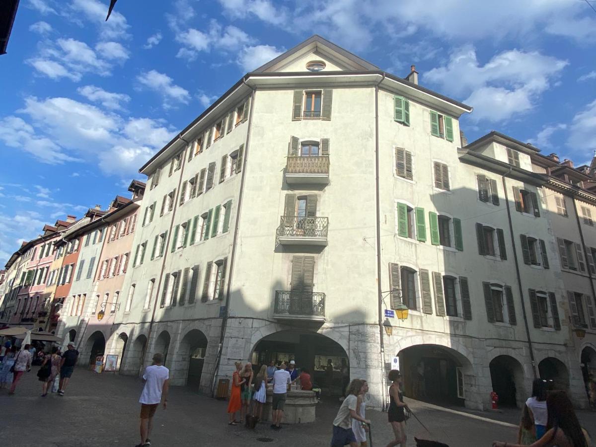Appartement Centre Annecy 100M Du Lac Екстер'єр фото